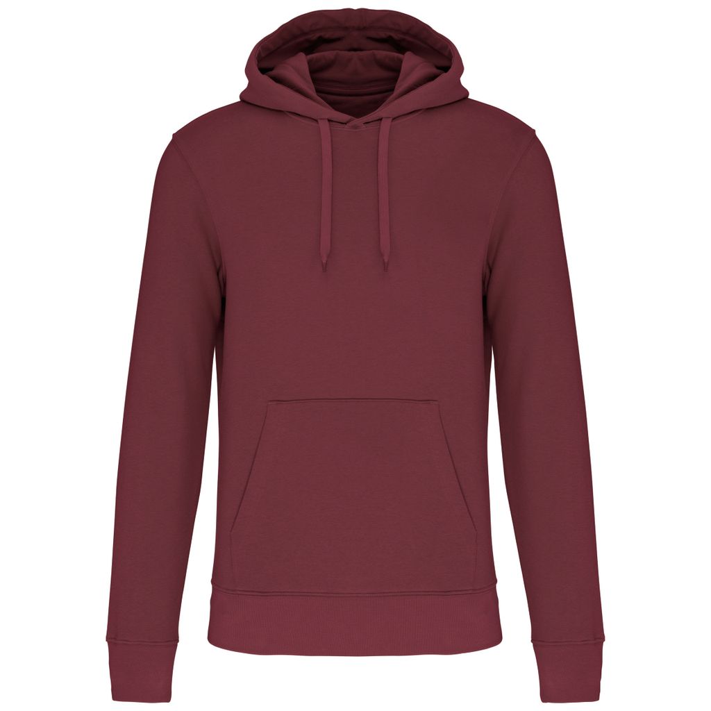 Kariban Umweltfreundliches Kapuzensweatshirt für Herren Produktbild 