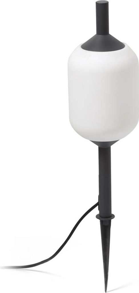 SAIGON Stehlampe grau/weiß matt 0,1 m R17 71576P-03