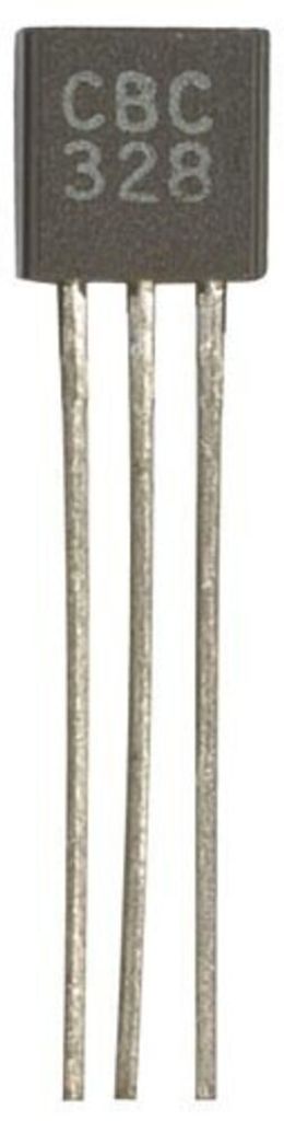 Transistor BC 328C, 5 Stück