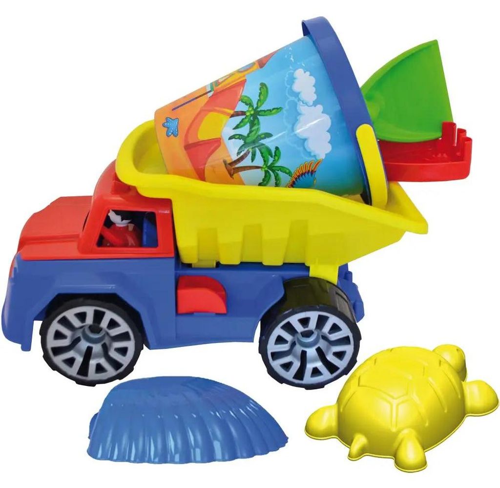 Outdoor Active Outdoor active Kipper mit Eimergarnitur 6-teilig