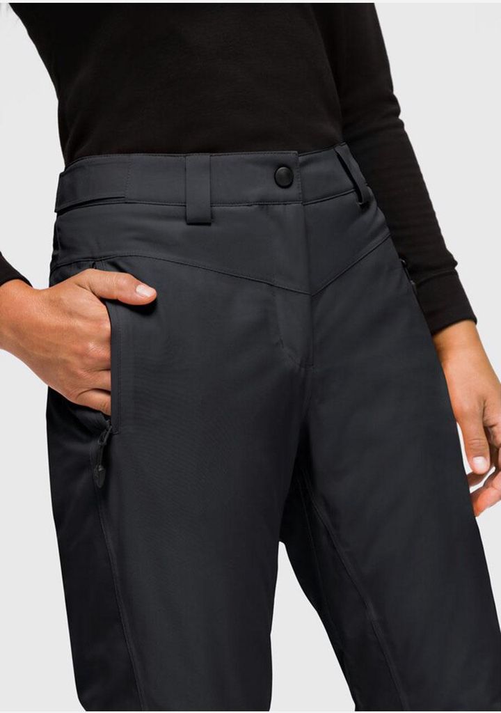 Maier Sports Damen Skihose Ronka mit Schneefang 200031 schwarz : 23 Größe: 23