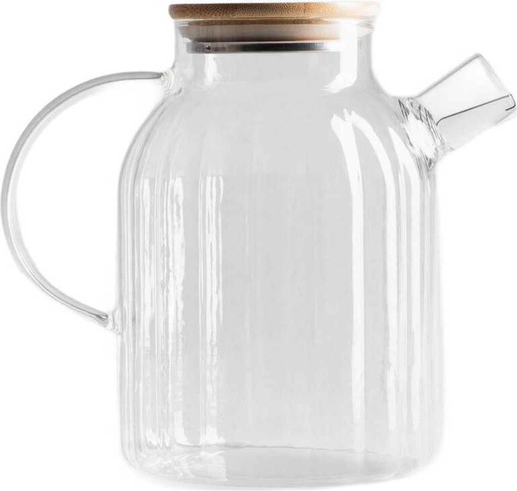 HOMLA SAFFRON Riffelkrug groß 1,7 l