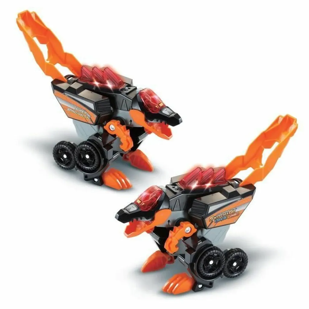 Dinosaure Transformable Switch & Go Vtech Combo Super Spino-Dactyl 2-en-1 - 6