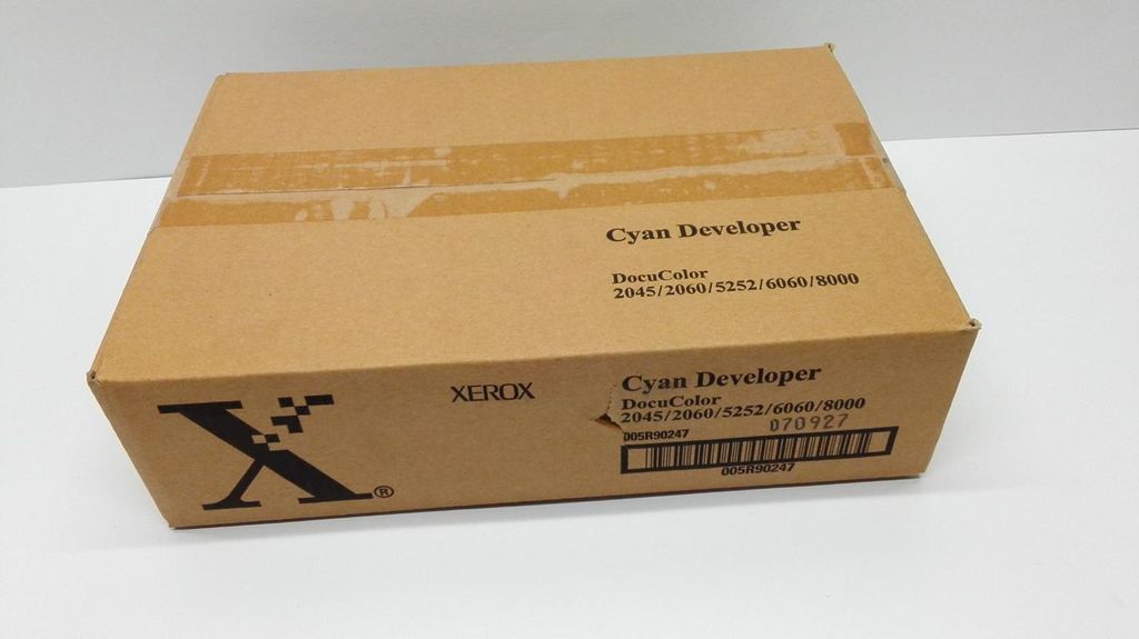 Xerox 5R90247 Entwickler Cyan für Xerox DocuColor 2045/2060/5252