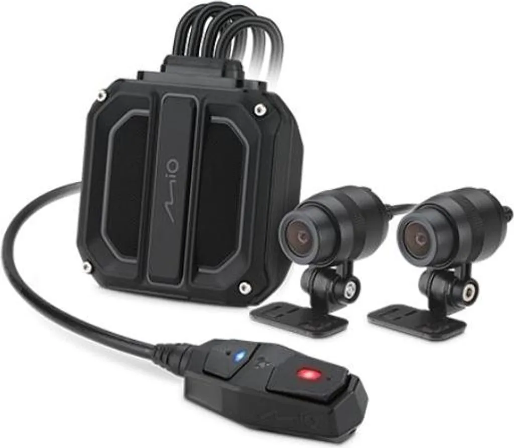 Dashcam MIO MiVue M820WD Étanche IP67 avec Capteur Starvis Haute Qualité
