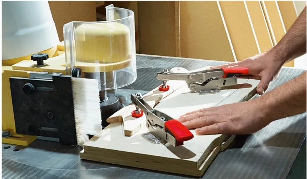 Morsetto orizzontale STC-HH20 misura 20 piastra di base orizzontale BESSEY - 19