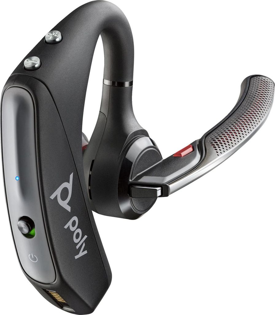 Poly Voyager 5200 - Headset - Ohrstöpsel - über dem Ohr Produktbild 