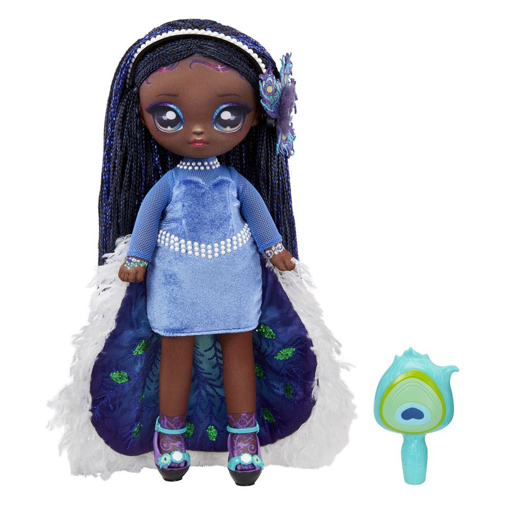 MGA Entertainment Danach! Nach! Nach! Surprise Teens Pop Serie 3 Queenie Plume