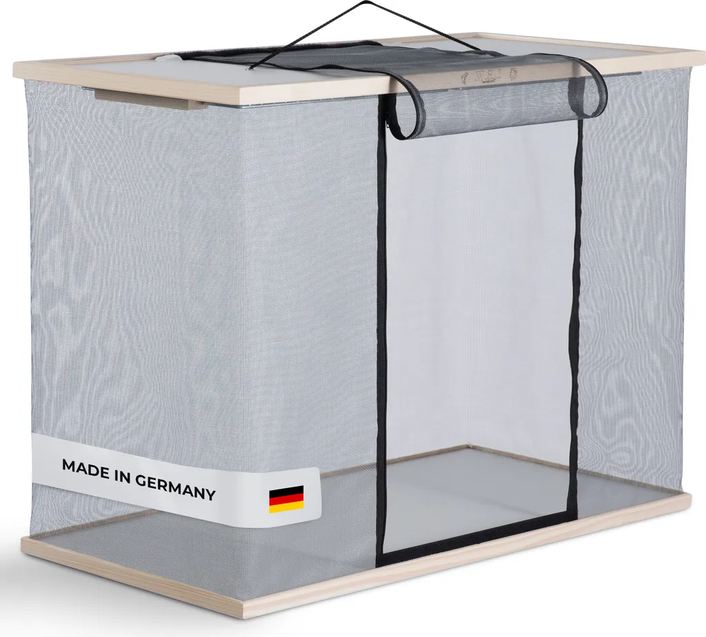 Kit de fumage et séchage L.E.W. avec accessoires inox et supports bœuf