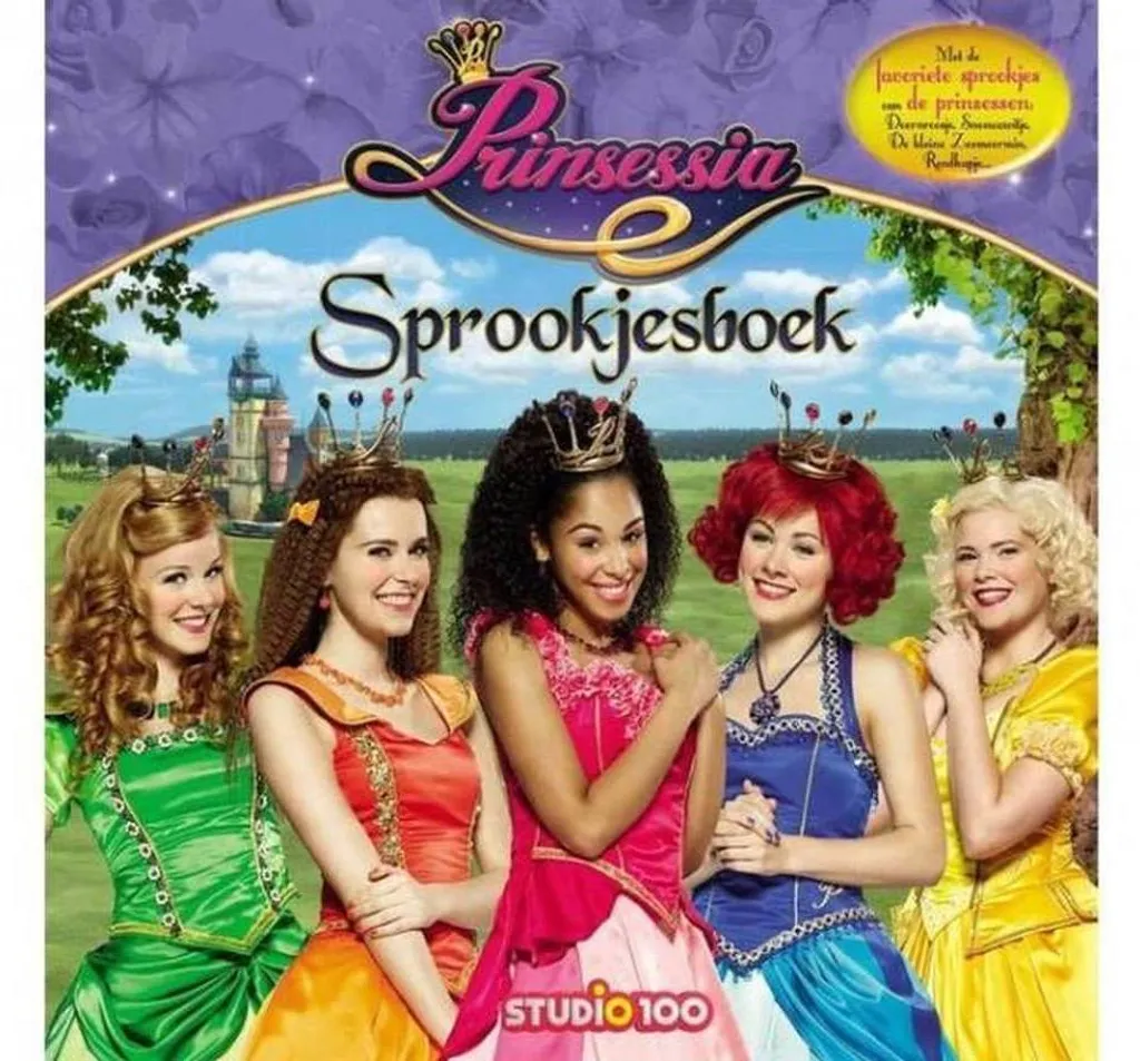 Livre de contes Studio 100 Märchenbuch Princesssia pour enfants