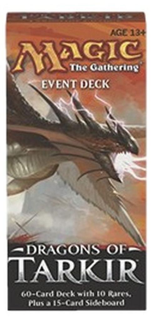 Magic: The Gathering Dragons of Tarkir: Event Deck Produktbild 