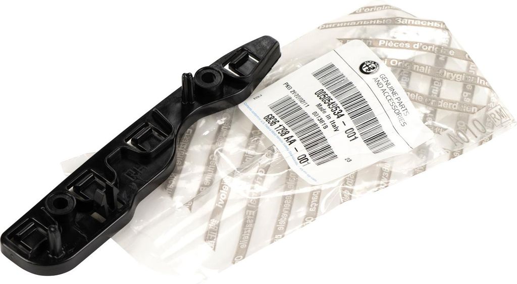 Halter für die Stoßstange oben rechts 50549534