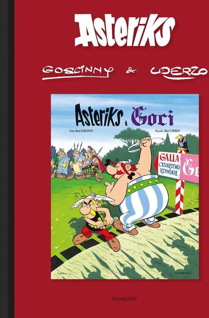 Livre Astérix et les Goths T.3 Idéal pour Cadeau ou Collection BD
