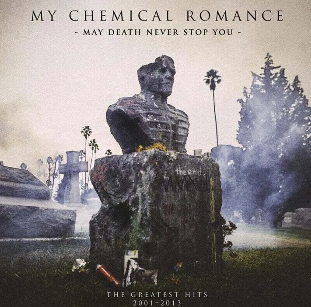 May Death Never Stop You MCR Vinyle Réédition 2 LP Compilation Hits