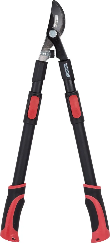 Sécateur Bypass Kreator extensible de 59,5 à 81 cm pour branches