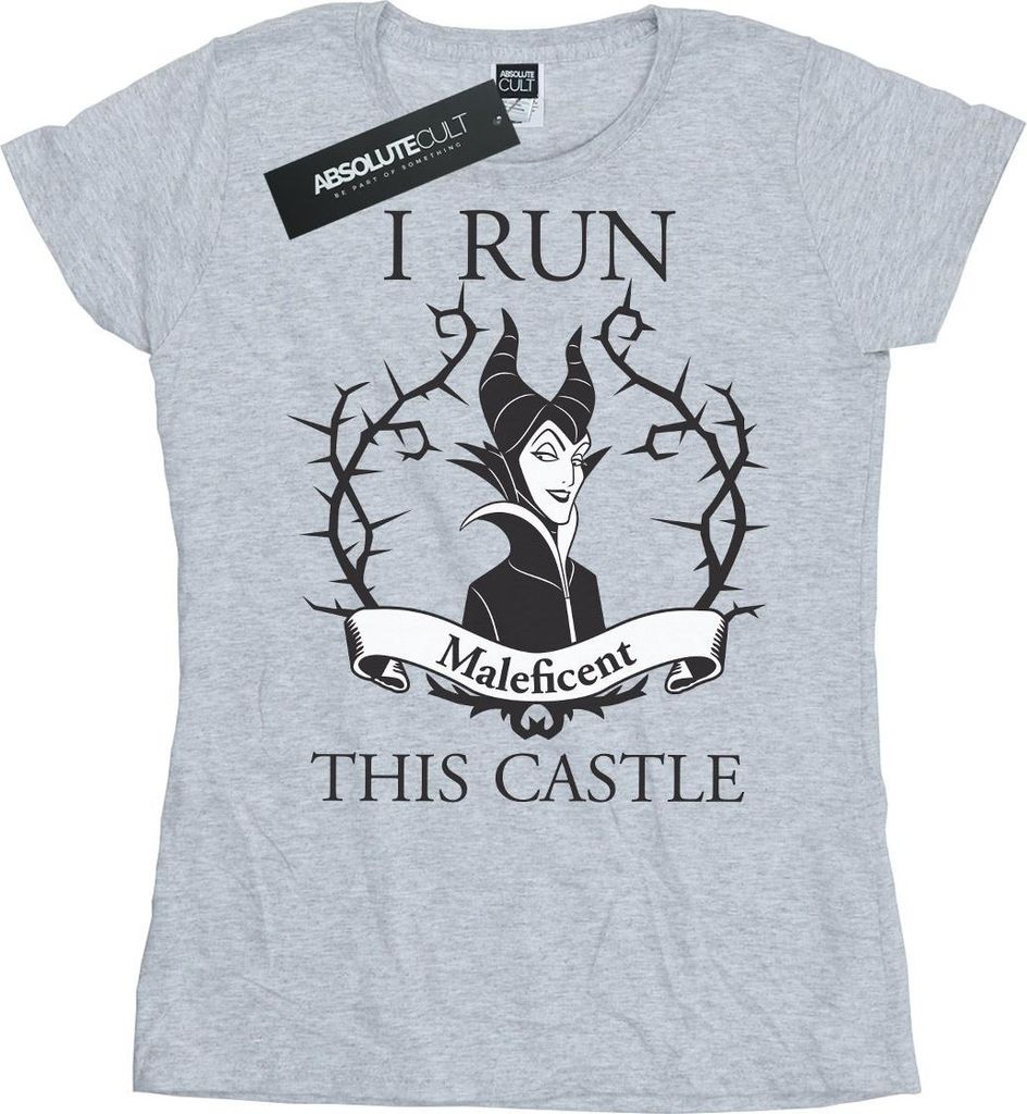 Maleficent - "I Run This Castle" T-Shirt für Damen BI825 Produktbild 