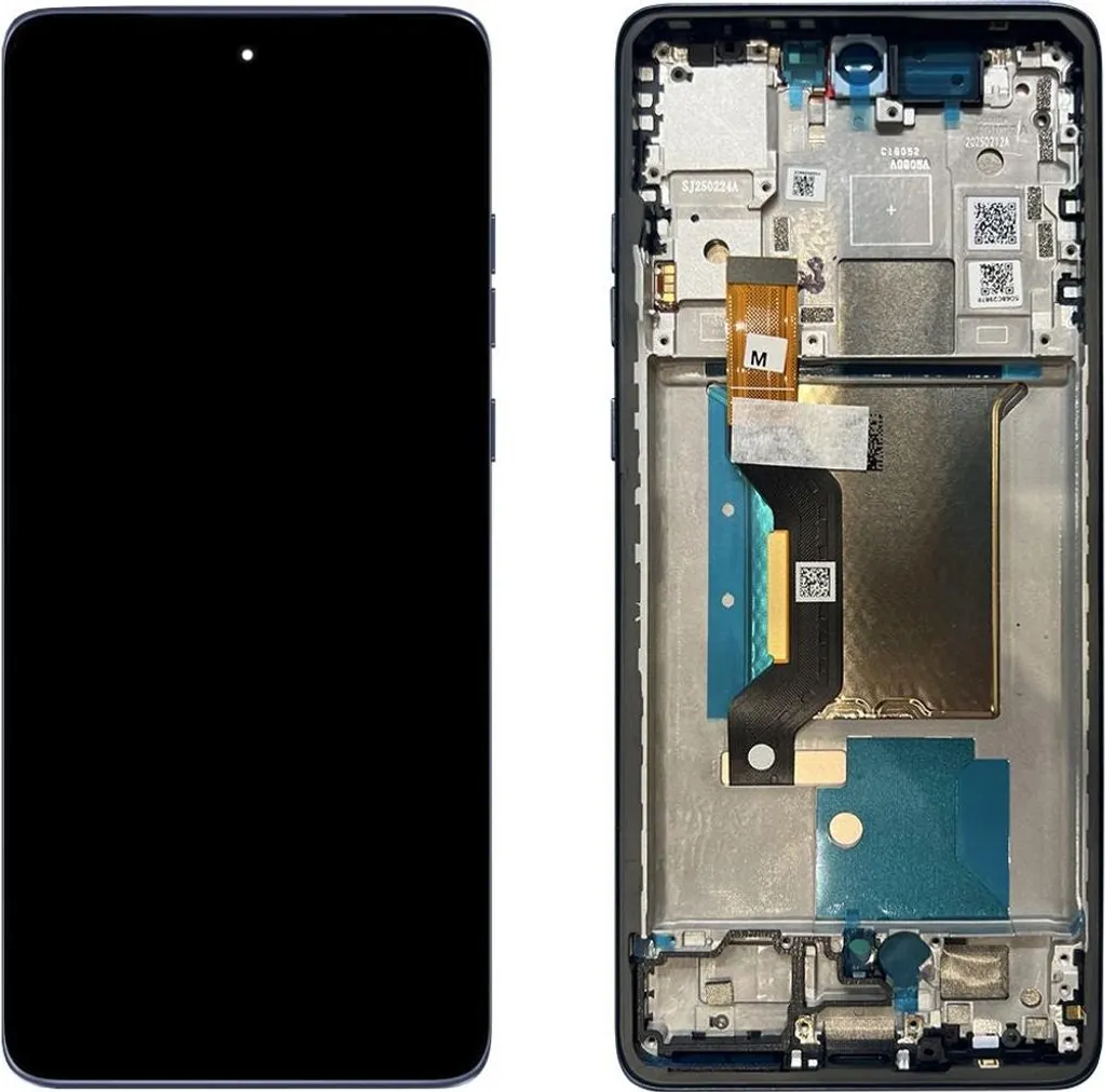 Dalle OLED Motorola Edge 60 Fusion Originale - Haute Luminosité Coloris Gris