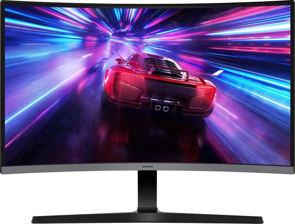 Samsung S27D396| Monitor Curvo FHD Speaker - Flachbildschirm (TFT/LCD) - 68,6 cm