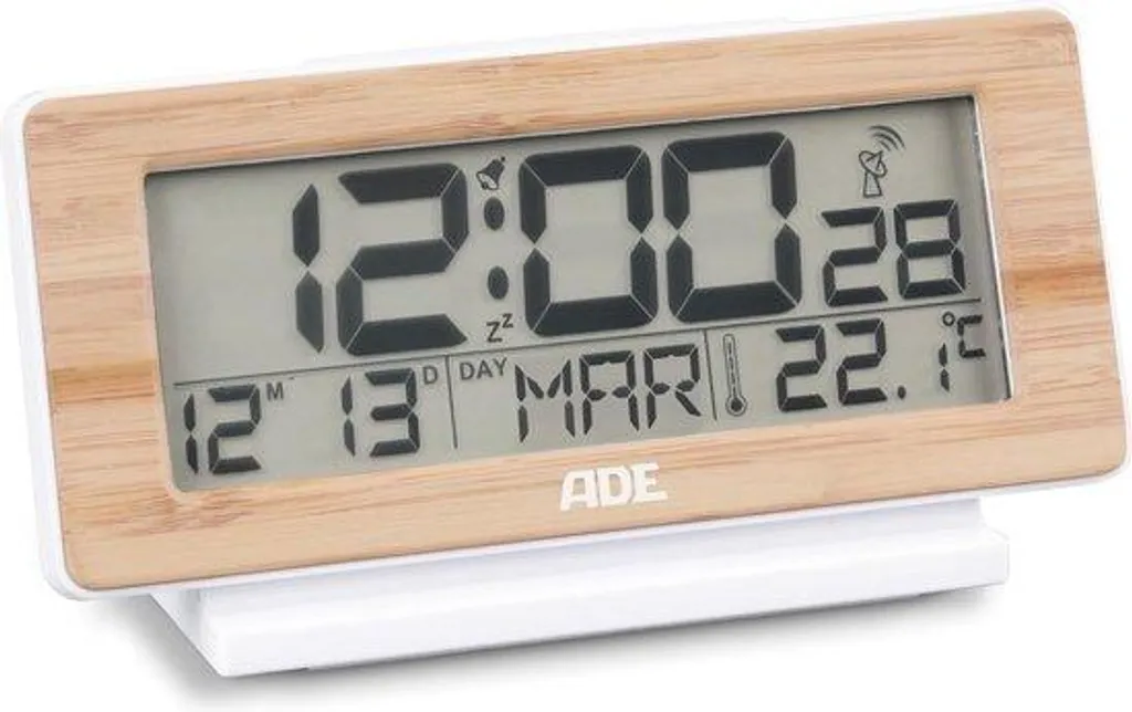 Réveil numérique LCD lisible avec calendrier : fini les retards au bureau