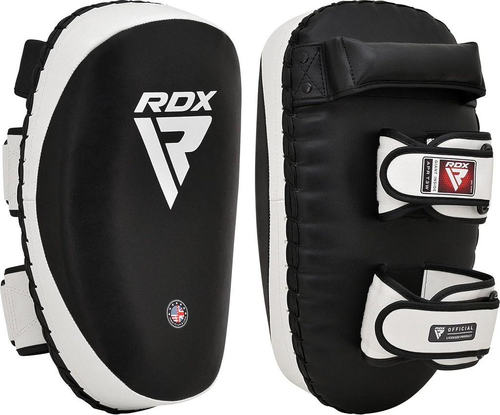 RDX Thai-Pads für Kickboxen, Muay Thai mit festem Griff, Produktbild 