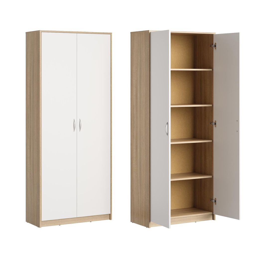 Aktenschrank mit 5 Fächern Mehrzweckschrank Produktbild 