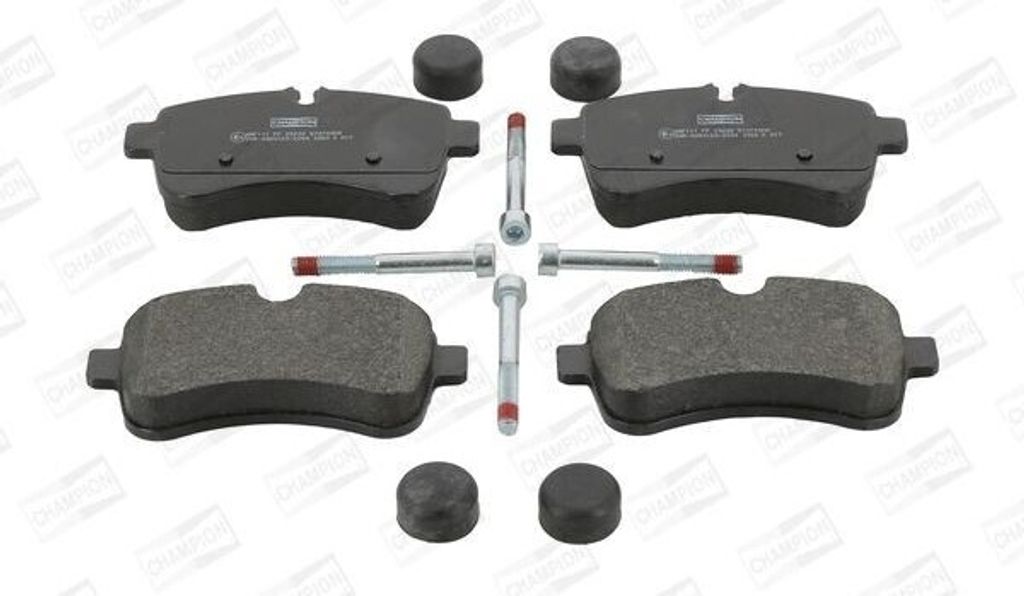CHAMPION Bremsbeläge Satz Hinten Bremsklötze für IVECO Daily VI Kastenwagen 573740CH