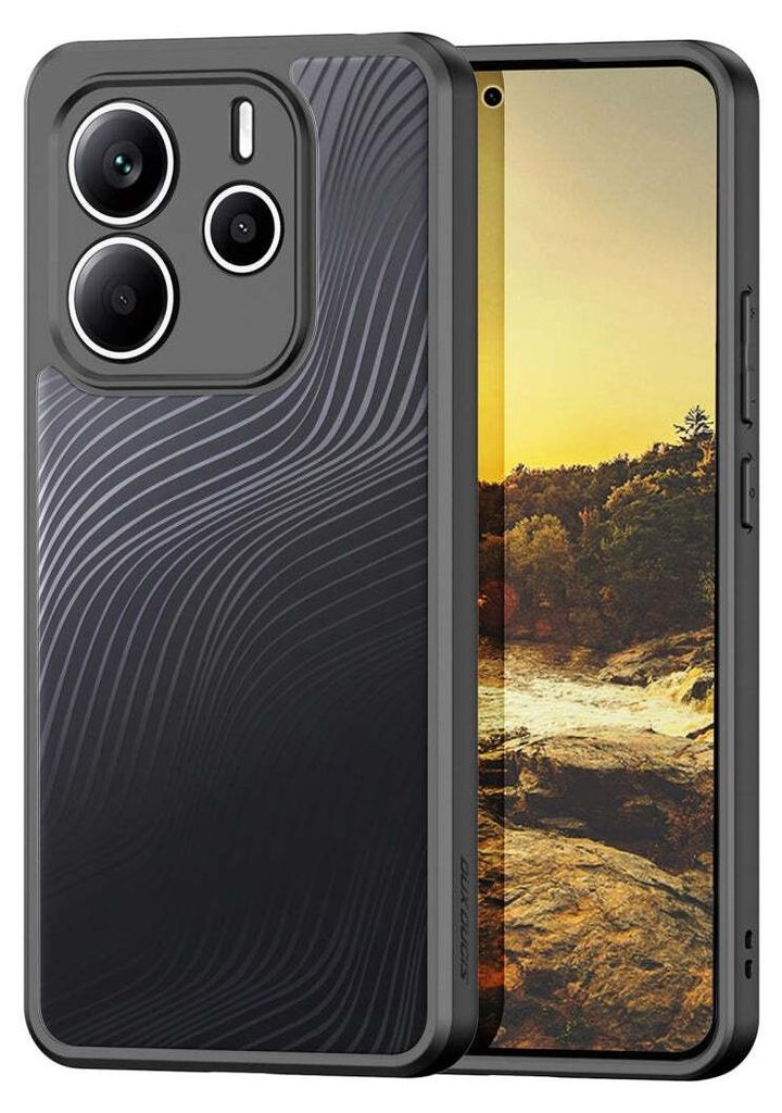 Dux Ducis Aimo Hülle für Xiaomi Redmi Note 14 5G - Schwarz Produktbild 