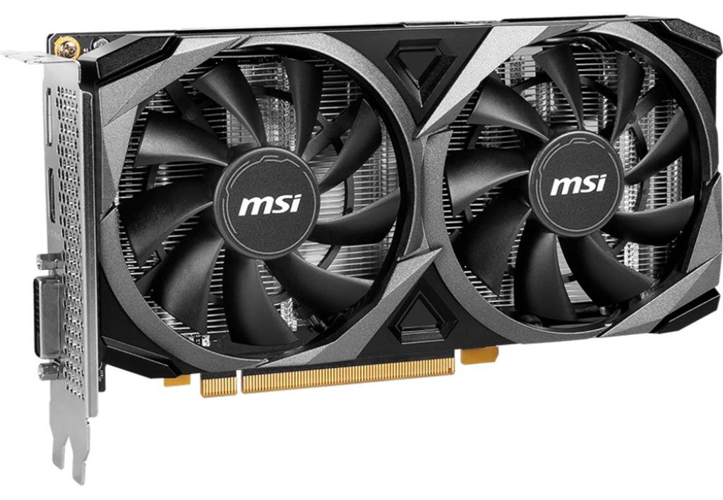Msi Rtx3050 Ventus 2X Xs Oc        8Gb Gddr6 Hdmi Dvi Dp Image du produit 