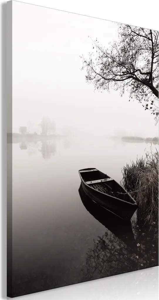 Offerta Quadro 80x120 TNT Rifugio sotto l'Albero Paesaggio Moderno