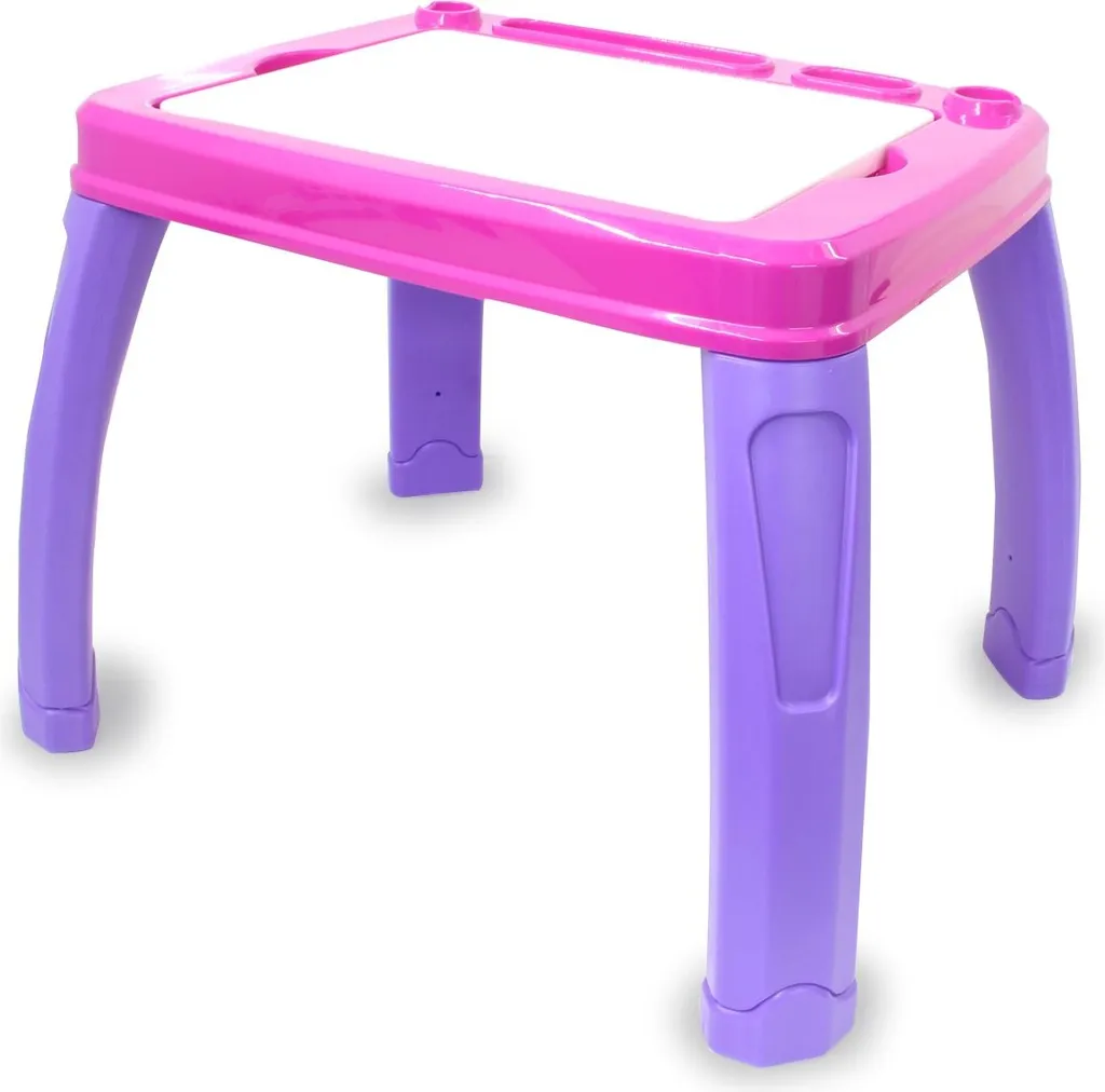 Set Studio Bambini Lets Study Rosa: Arredamento Funzionale e Chic - 9