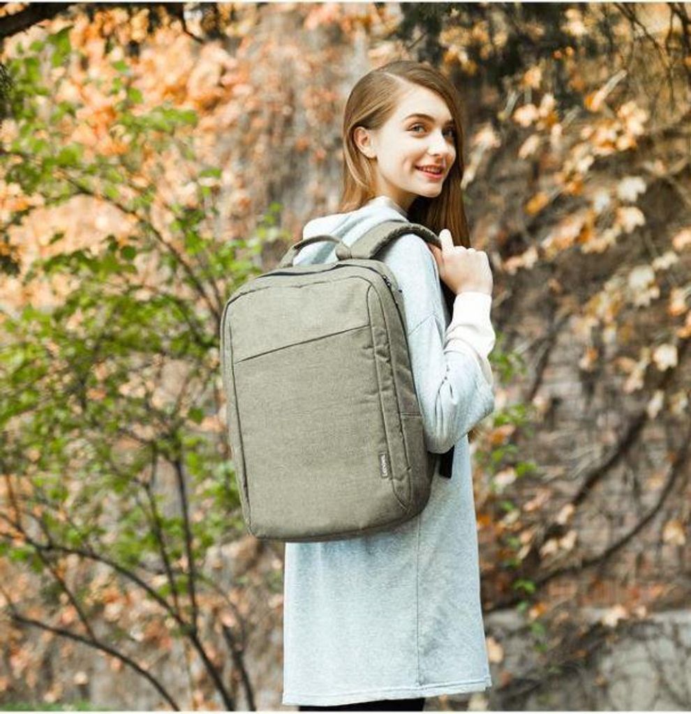 Lenovo Laptop Rucksack 15,6" B210 Grün Produktbild 