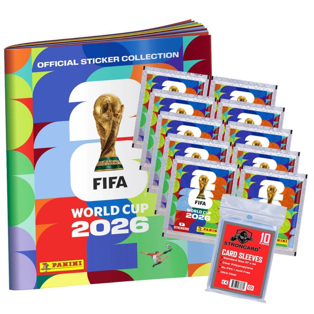 Fifa World Cup 2026 Sticker - WM Sammelsticker - 1 Album + Produktbild 