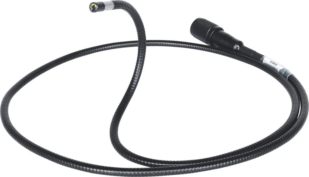Sonde caméra frontale pour mécanique et maintenance Ø 5,5 mm 1m 0°