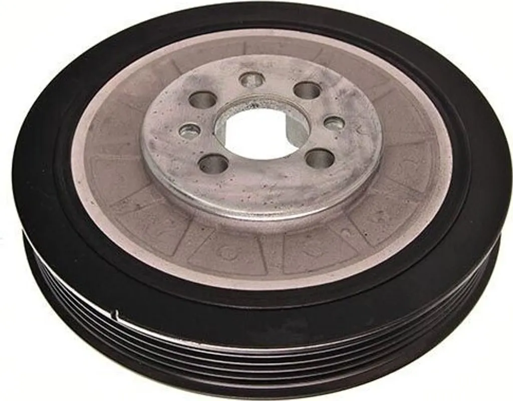 Poulie de vilebrequin pour réparation moteur Peugeot 306 et Skoda 6U