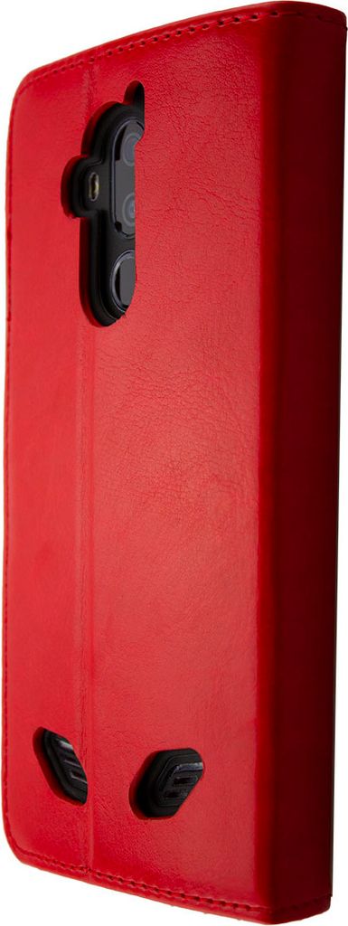 caseroxx Bookstyle-Case for Gigaset GS100 Smartphone Case in red