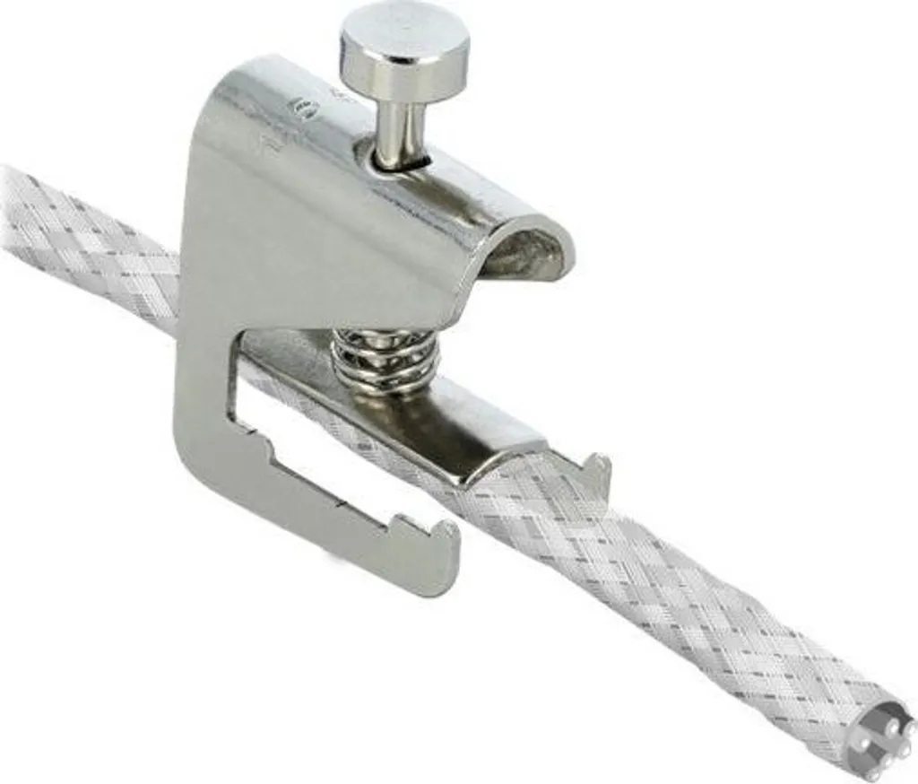 DELOCK Schirmklemme pour Barre Collectrice Câble 1-6mm Réf 66421