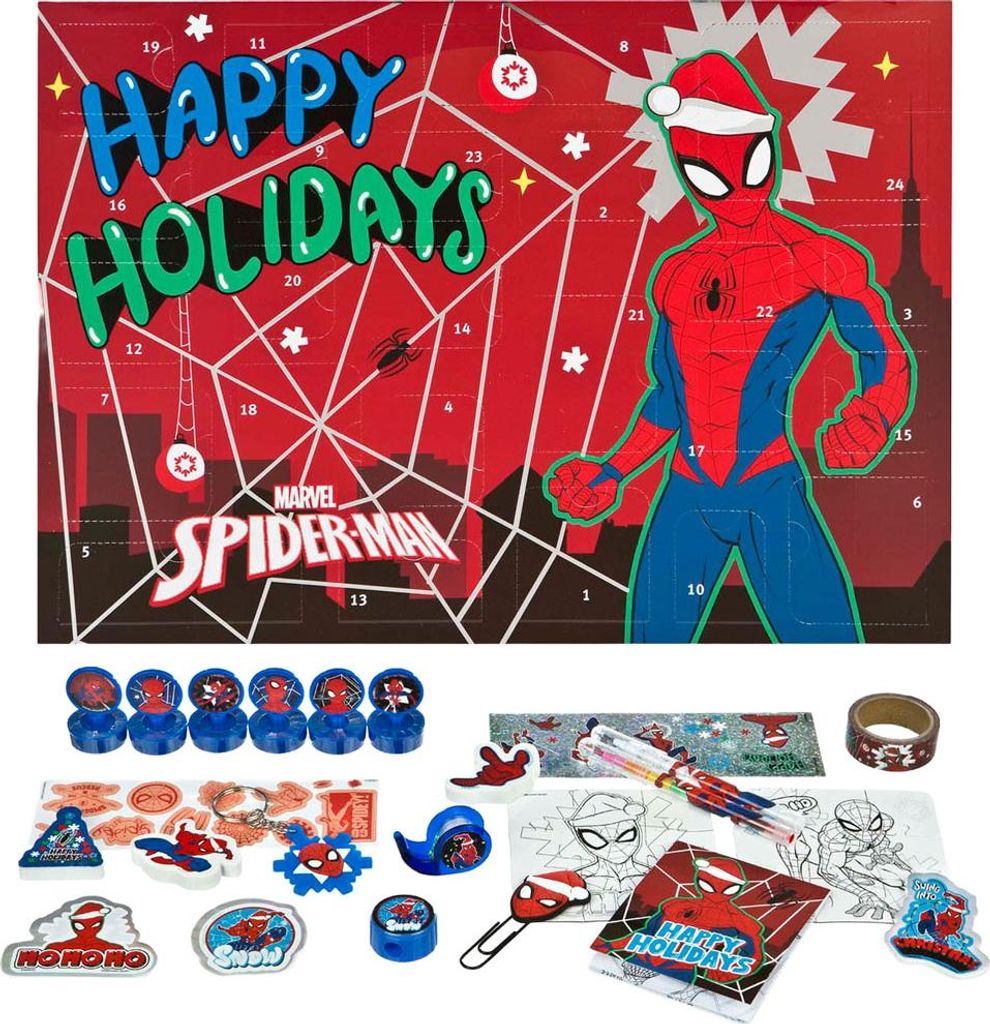 Undercover Adventskalender, Tasche, Mehrfarbig Produktbild 
