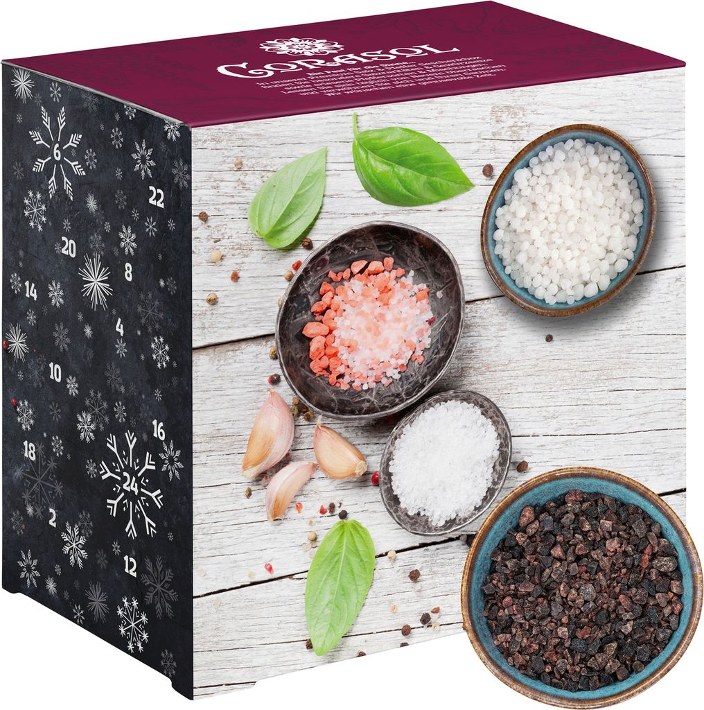 Corasol Premium Salz & Pfeffer Adventskalender, die Gewürz Produktbild 