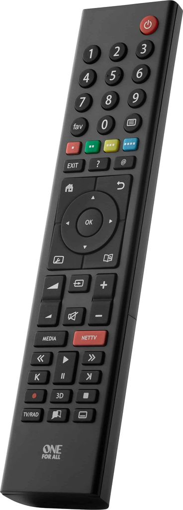 Grundig TV Ersatzfernbedienung (schwarz) Produktbild 