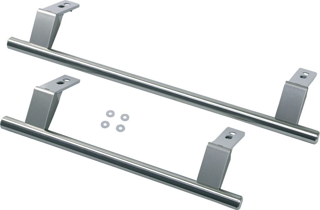Türgriff Hebelgriff Griff Stange Handgriff Stangengriff Kunststoff Edelstahl ORIGINAL Liebherr 9031124 Kühlschrank Kühlgefrierkombination einges...
