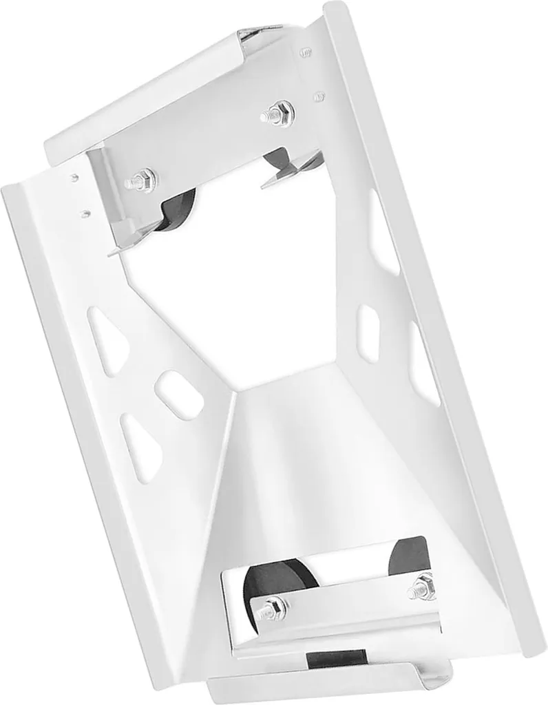 Support Plat pour Mini-Antenne en Acier Allié avec Fixation à Clipser - 8