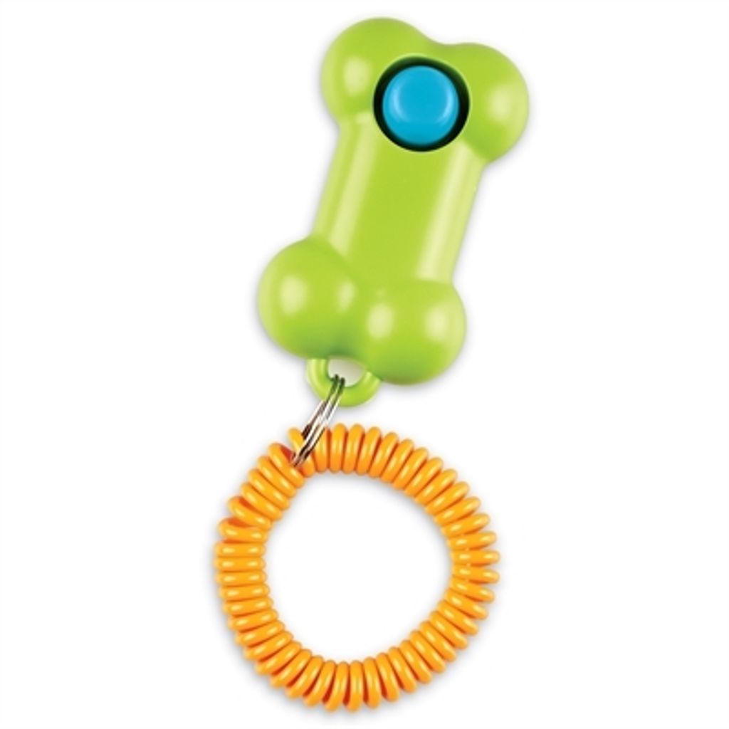 Brightkins Smarty Pooch Training Clicker-Knochen