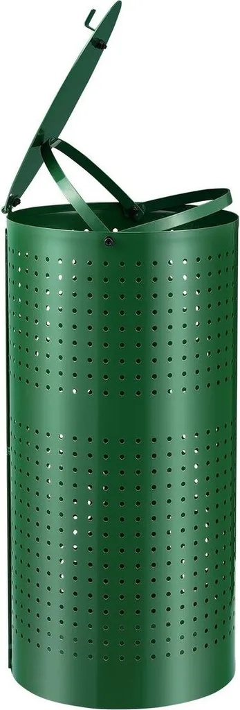 Poubelle pour crottes de chien 11,5 gallons spéciale jardin propre