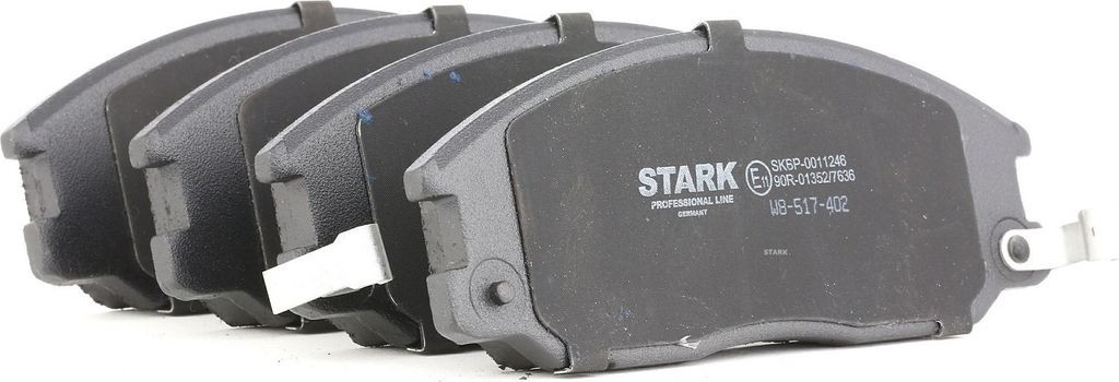 STARK SKBP-0011246 - OE 58101 47A00 Bremsbeläge, Vorne für Santa Fe I