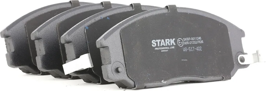 Plaquettes de Frein STARK Haute Performance pour Santa Fe (SM)
