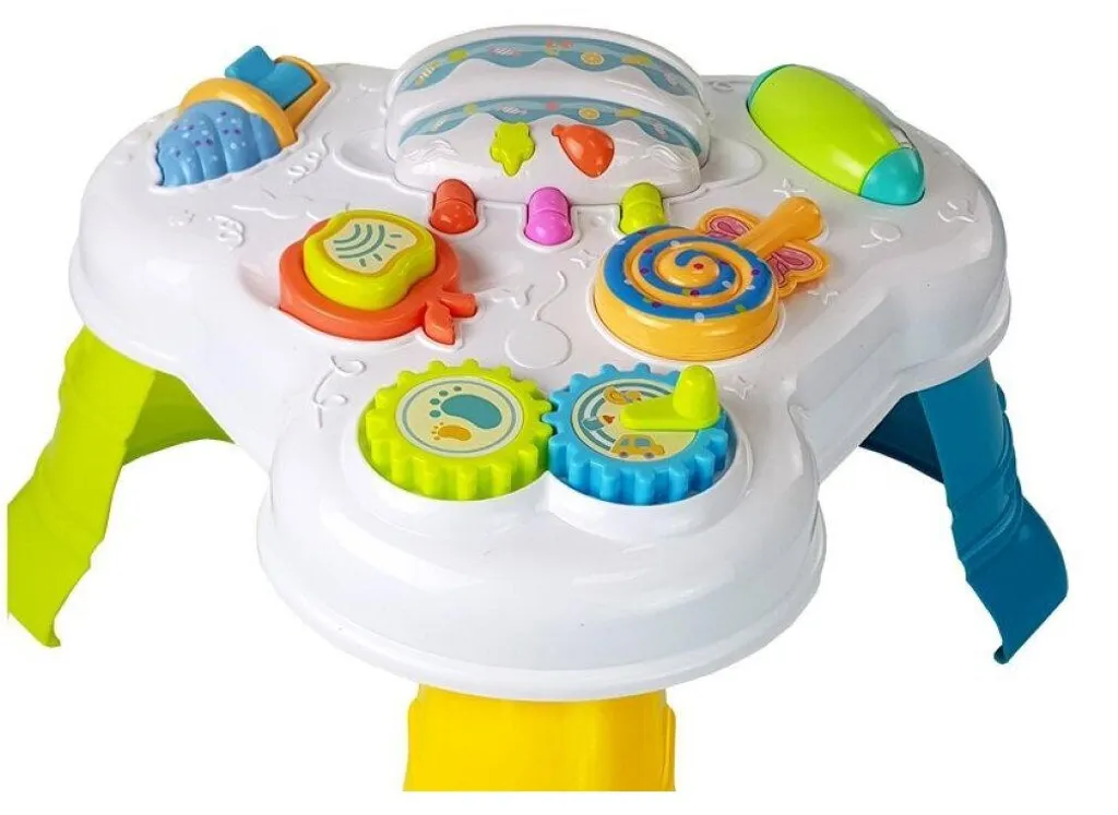 Table éducative Bonbons avec sons pour bébé - Jouet d'éveil sensoriel