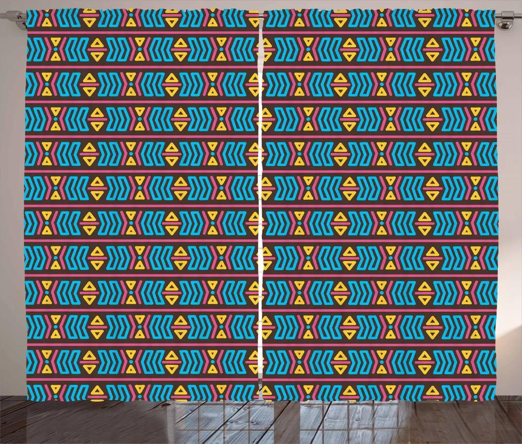 Tenda Tribale ABAKUHAUS 280x245 | Arredo Etnico Multicolore Premium