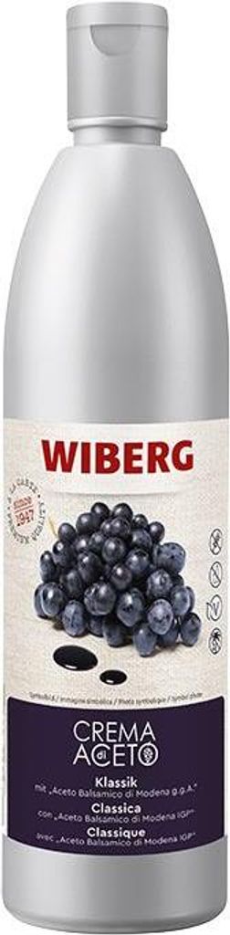 WIBERG Crema di Aceto Klassik Essigzubereitung mit Aceto Balsamico di Modena g.g.A. 500ml