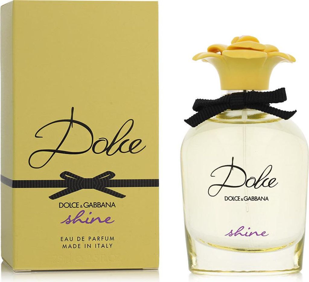 Dolce & Gabbana Dolce-Glanz Eau De Parfum 75 ml Immagine del prodotto 