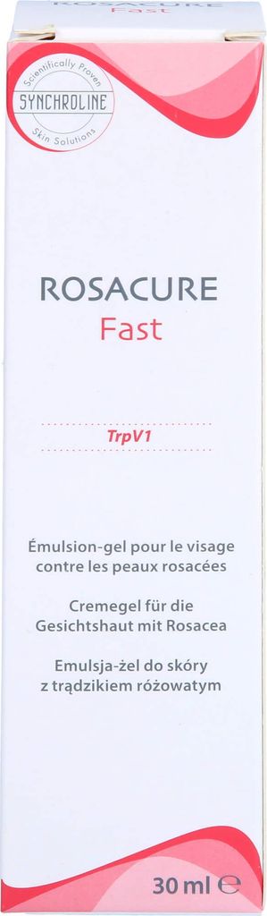 Synchroline Rosacure fast, 30 ml CRE Produktbild 